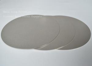 China Stainless Steel Metal Filter Disc, Metal Powder Sintered Porous Filter Disc on sale