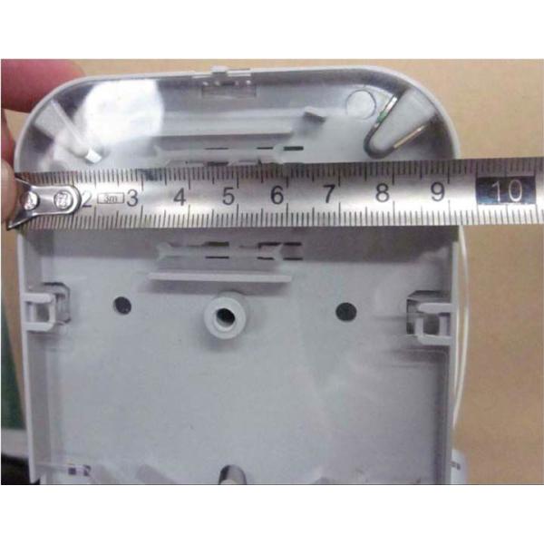Mechanical Seal Fiber Optic Enclosures 12cores / PLC Network Electrical Enclosures 4 Port