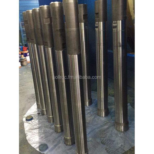 High Air Pressure Reverse Circulation DTH Hammer with 4.5inch Hammer Size and 113mm-130mm Hole Range