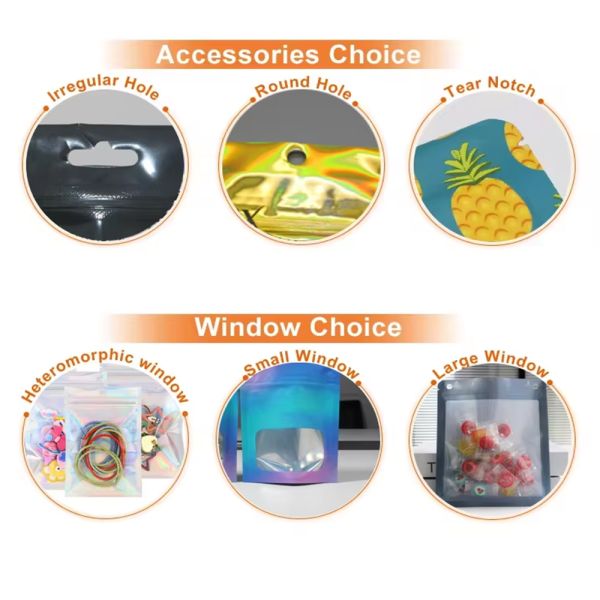Service Provided Printed Food Packaging Plasticbag Jelly Characteristics Snack Precise Protection Stand Ziplock Mylarbag