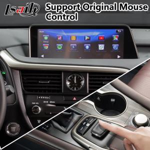 Quality PX6 4GB Android Carplay Interface for Lexus RX350 / RX450H Mouse Control HDMI Android Auto for sale