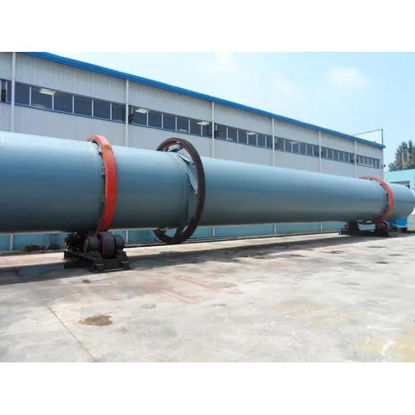 Stable Rotary Drum Cooler For Building Materials Industry