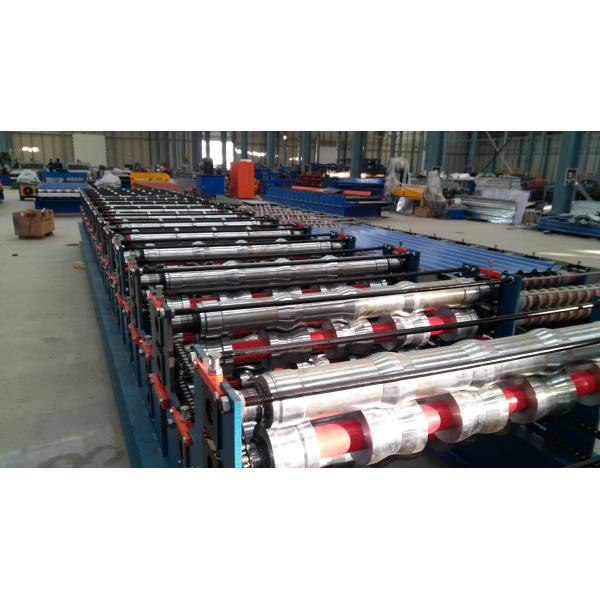Automatic Roofing Sheet Roll Forming Machine Steel Profile Metal Roll Forming Machine