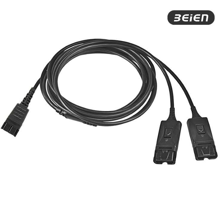 All Quick Disconnect (QD) & RJ Headset Cables