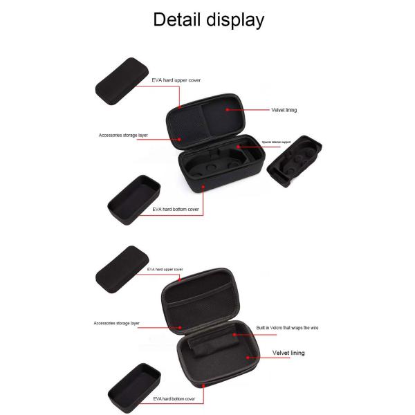 Shockproof Velvet Lining ESports Mouse EVA Hard Case