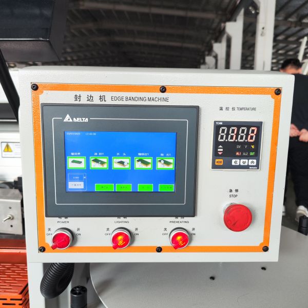 Compact 6-in-1 Basic Edge Banding Machine For Custom Woodworking