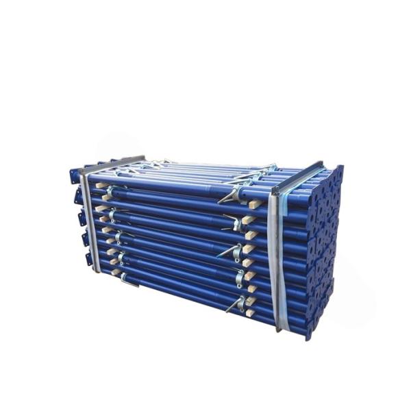 Hot Dipped Galvanized Shore Props 6mm Pitch Top-notch Solution For Construction