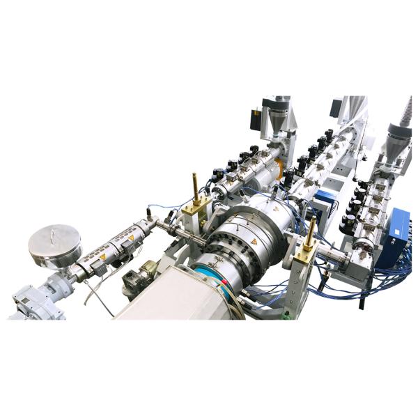 Servo Control HDPE Pipe Extrusion Line Single Screw