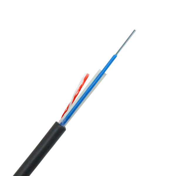 OM1 Single Mode Fiber Optic Cable FRP Strength For Outdoor