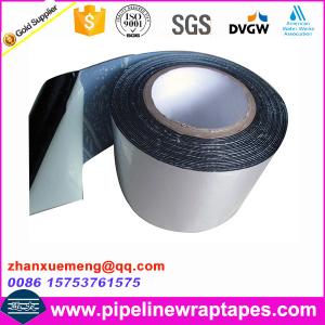 China Self Adhesive Aluminium Foil Tape For Pipeline Anticorrosion and Waterproof on sale