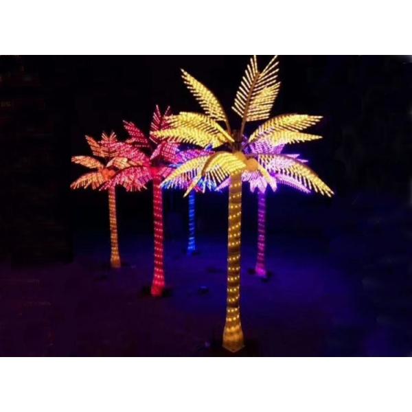 LED Coconut Tree Lights Landscape light