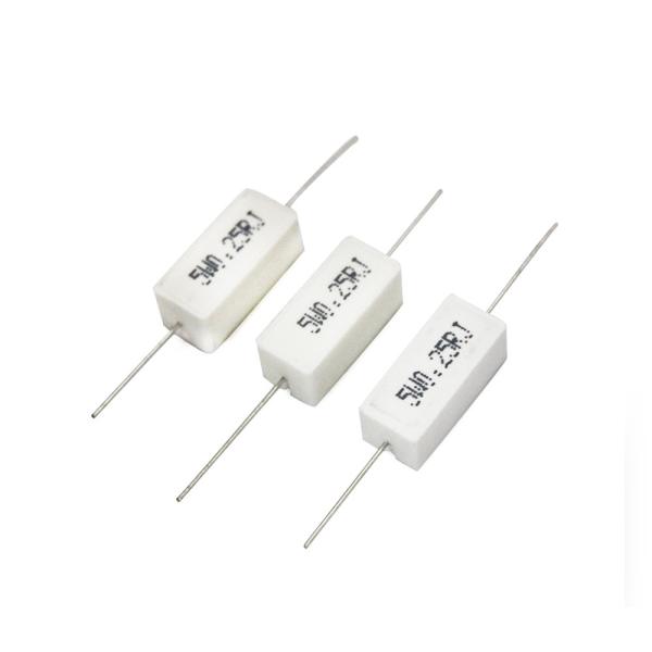 Factory Direct 5W 30R Ohm Ceramic Cement Resistor For Audio