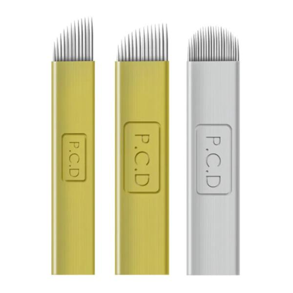 PCD Eyebrow Tattoo Machine Needle Embroidery Microblading Blade Permanent Makeup