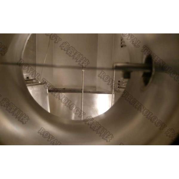 High Reflection Aluminum Metalizing Thermal Evaporation Deposition on Plastic Parts, PC + ABS Aluminum Metallizing Unit