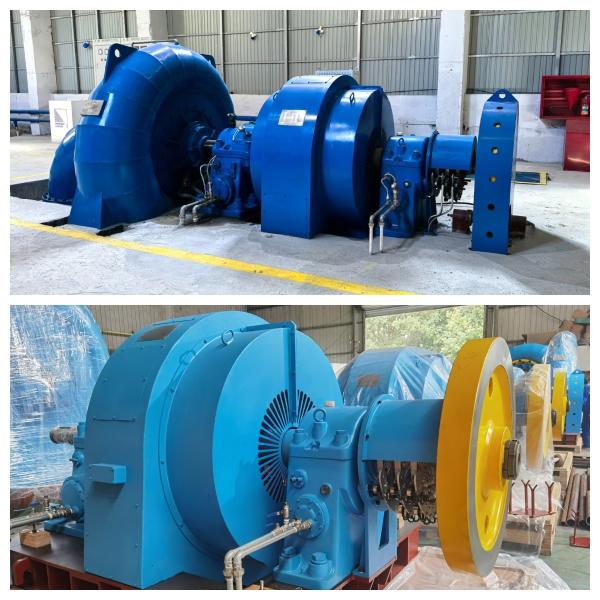 High Efficiency Hydro Turbine Generator For Electrical Power Generation For Hydropower Plant