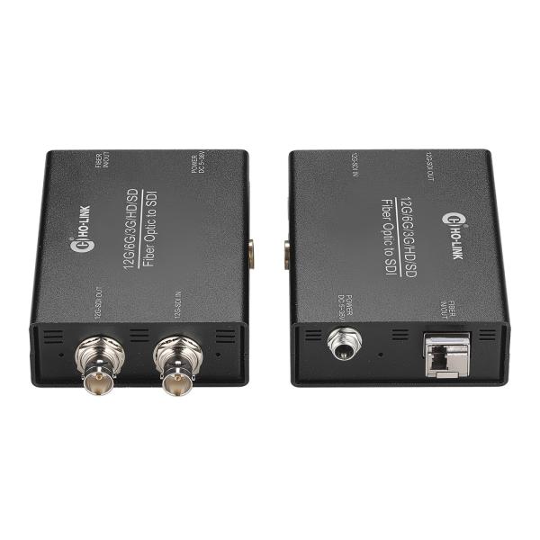 BiDirectional 12G Compact SDI Transport Converter Including SFP Module