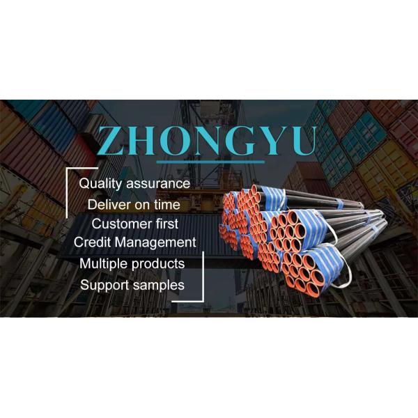 Round Section Shape 6m Professional A106 A53 API 5l Small Diameter Seamless Steel Pipe 24 inch Seamless or Law Pipe with 9.53 mm Thickness
