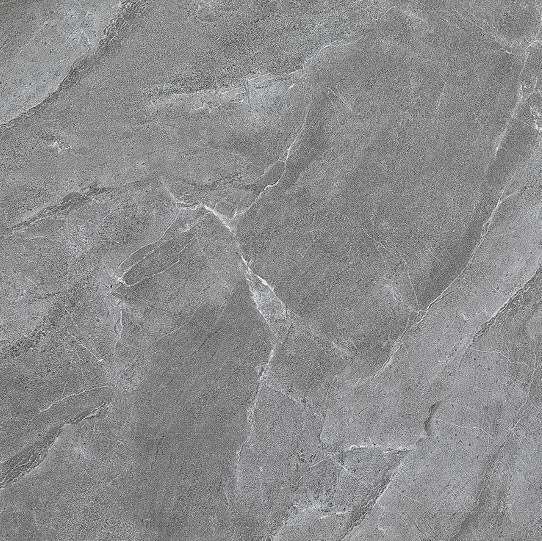 Gray Non-Slip Ceramic Rustic Tile 400x400mm Marble Look