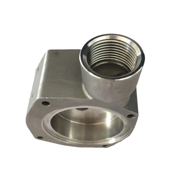 Stainless Steel Precision Investment Casting Connector Coupling