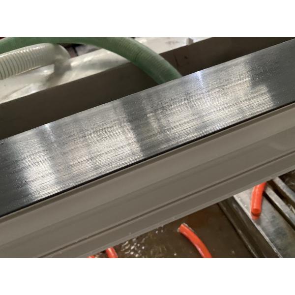 Co-extrusion PVC Window Extrusion Molding Machine with Electroplating Surface Treatment