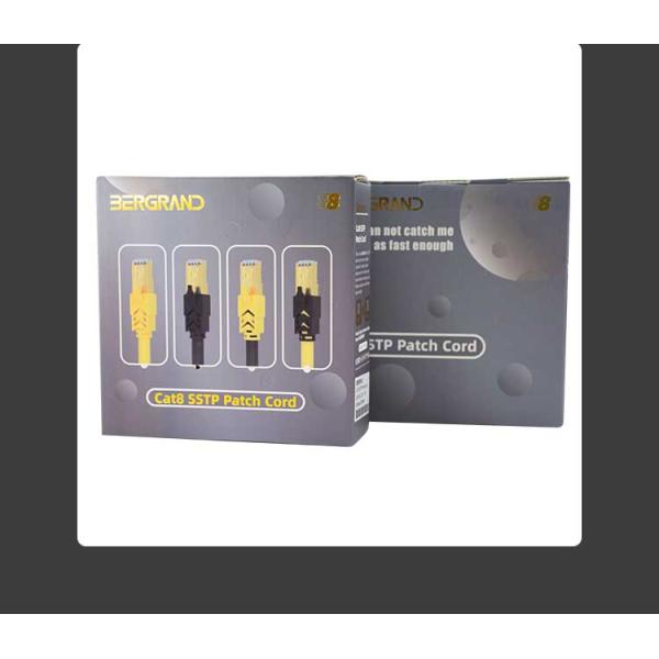 Multipurpose 4pair CAT8 Patch Cord 3m 5m 10m 15m High Performance