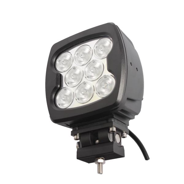 High Performance IP67 waterproof 6800lm Square 80w led work light spot/flood beam for off-road trucks, ATV