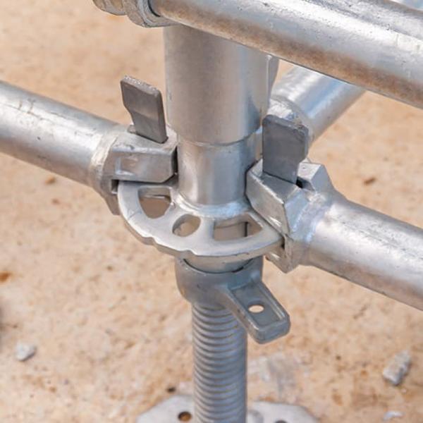 Hot dip Galvanized Ringlock System Scaffolding for Scaffold Building Construction Tools