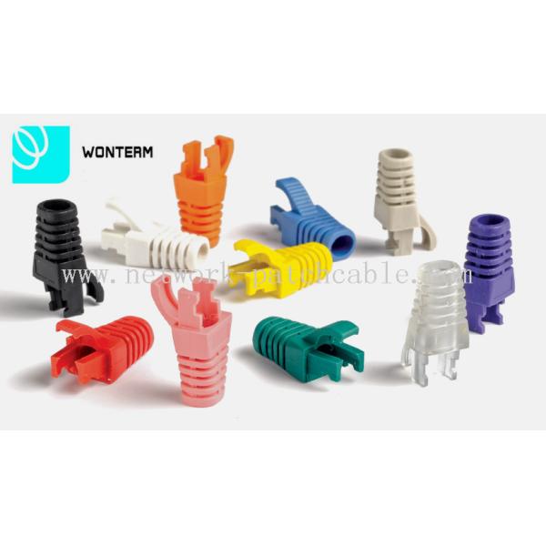 rj45 claw boot cap RJ45 Network Cable Plug Boots Cap Cat5 Cat6