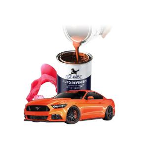 Quality Semi Gloss Matte Acrylic Auto Primer Quick Dry With Thinner Cleanup for sale
