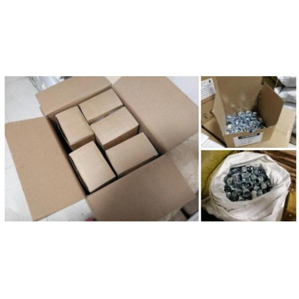 HEX NYLON NUTS DIN982 Self-locking Nuts with Nonmetallic Insert UNI 7473 Size M3~M56