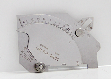 MG-8 Multi-function Bridge Cam Welding Inspection Gauge with 0-60° Angle Adjustment