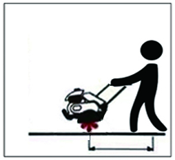 45-85cm Working Width Four-wheel Drive Onion Weeding Machine for Precision Weeding