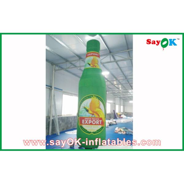 Beer Cup Custom Inflatable Products Inflatable Beer Bottle For Beer Festival Advertising