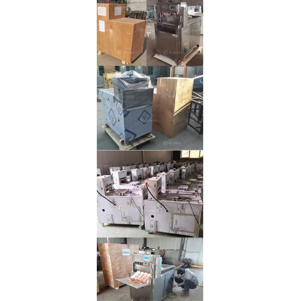Frozen Lamb Beef Roll Cutting Machine with Adjustable Thickness and Easy Operation