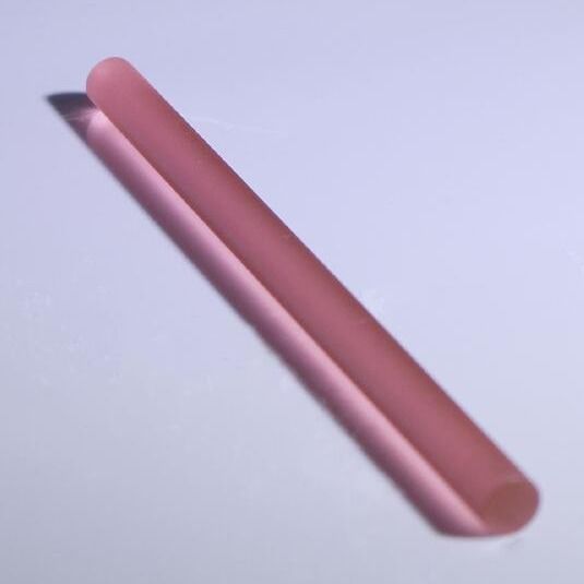Ruby Rod (Single Crystal Ruby Rod) For Medicine, Industry, Aerospace