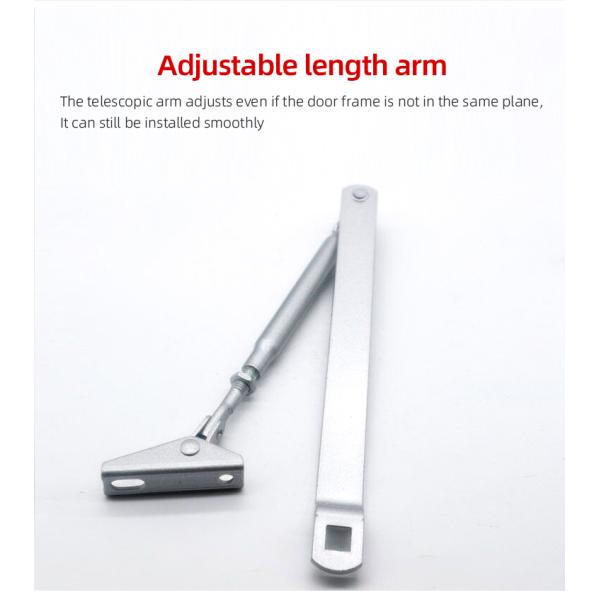 Factory Fireproof Soft Closing Door Closer Automatic Sliding Entry Door Closer