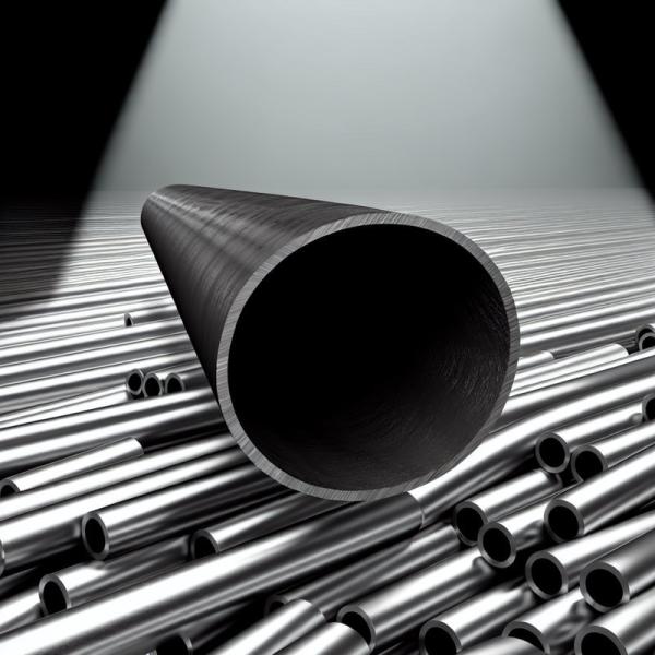 Wall Thickness Varies Size Seamless Hydraulic Pipe Threaded For Industrial Applications