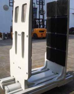 Quality Cascade Telescopic Appliance Carton Clamp Forklift Attachments 1950mm Open for sale