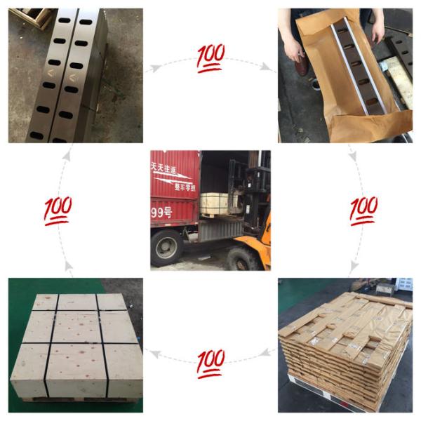 High Durability Granulator Screens For Plastic Recycling Machine