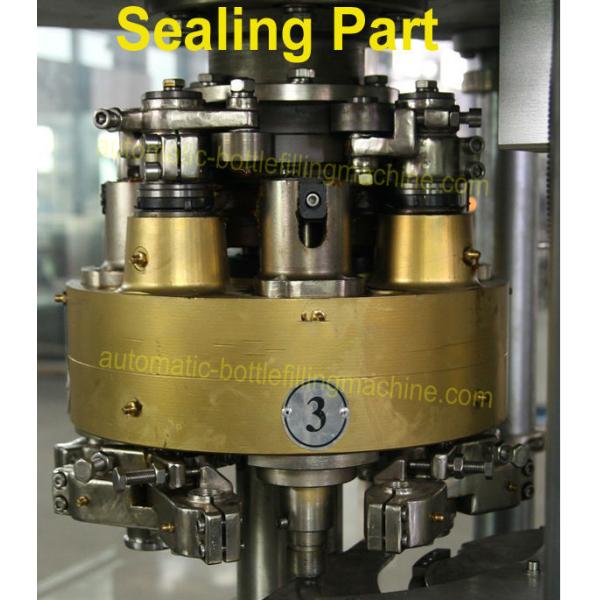 Pop - Top Beverage Can Filling Machine 250ml 330ml Less Material Loss CE Certificated
