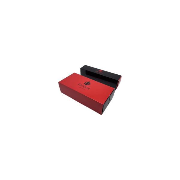 Custom Size White Cardboard Paper Box For Sushi Drawer Packaging