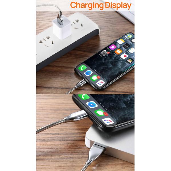 C94 3ft 6ft USB Typy C To Lightning Cable Universal for IPhone 12