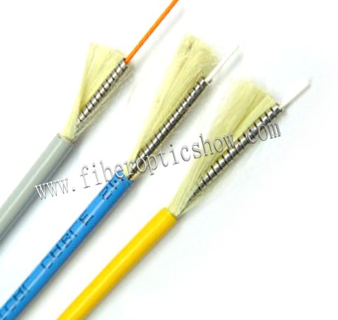 Tight - Buffered Armored Fiber Optic Cable