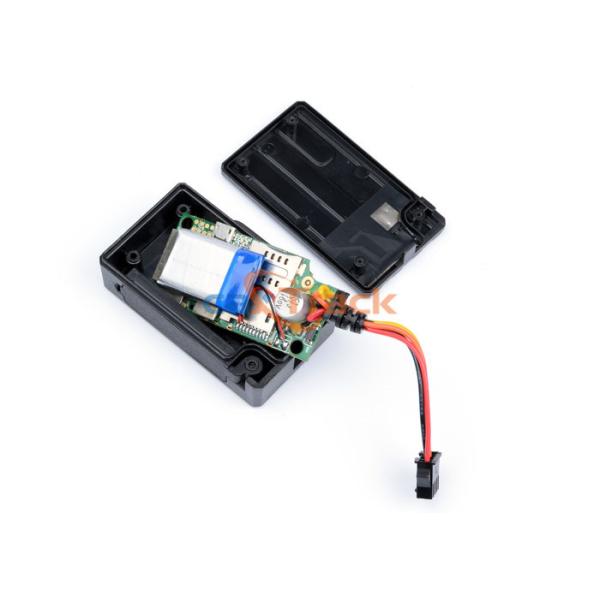 Mini Hidden Fuel Sensor Car GPS Tracker Devices For Relay 9 - 75V