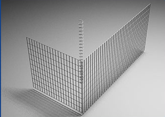 Galvanized Welded Wire Mesh Construction Gabion Wall Basket