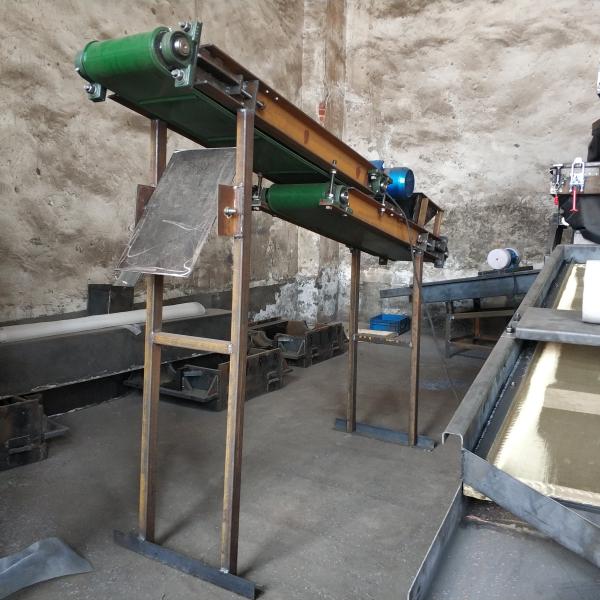 DLM-400 Copper Wire Recycling Machine Magnetic Separator Machine CE Assured