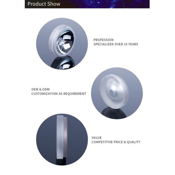 Custom Aluminum LED Reflector Cup