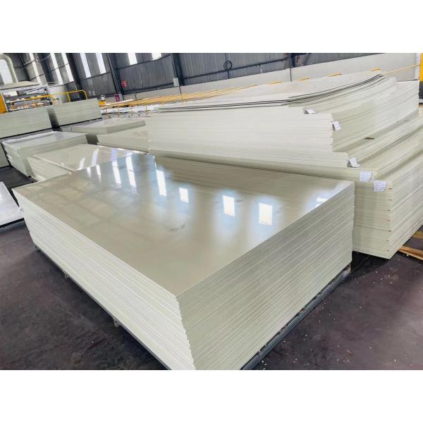 Polypropylene Sheet Customizable Thickness From Three To Thirty Millimeters With Excellent UV Resistance And Weather Durability