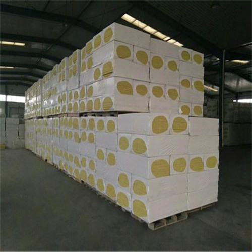 Flexible Rough Rockwool Insulation Sheets Hydrophobic 30mm-150mm Thickness