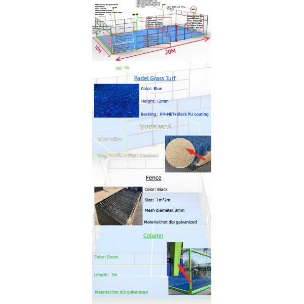 Storm-Resistant Retractable Padel Canopy System